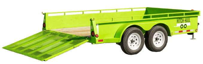 Landscaper Trailer